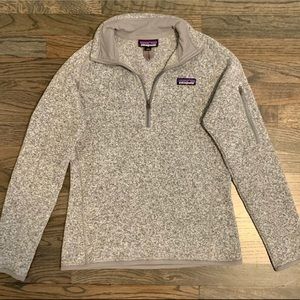 Patagonia Women’s Better Sweater 1/4 Zip Fleece